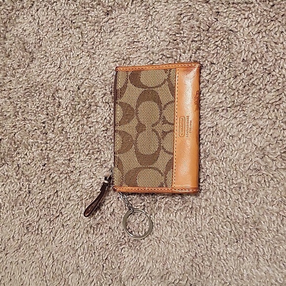 Coach Handbags - Coach Mini Wallet